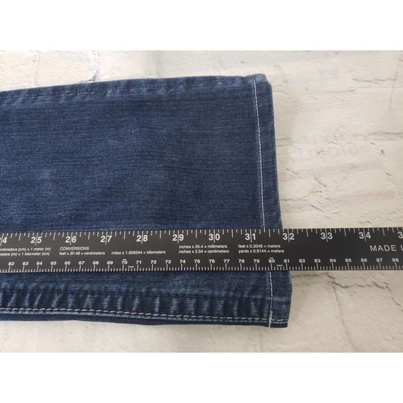 MISS ME Jeans SIZE‎ 27 Boot Cut JD1068B. Blue - Picture 15 of 16